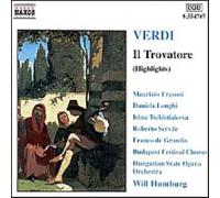 Le Trouvère, - Extraits