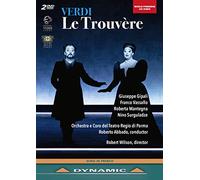 Le Trouvère – Festival Verdi (2018) – DVD – 2 disques – Dynamic