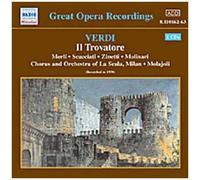 Verdi Giuseppe – Il Trovatore – Francesco Merli – Import – NAXOS