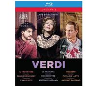 Le Trouvère La Traviata Macbeth Blu-ray