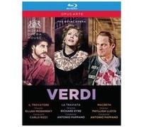 Le Trouvère La Traviata Macbeth Blu-ray E