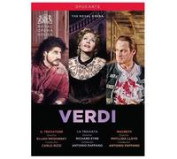 Le Trouvère La Traviata Macbeth DVD DVD