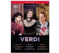 Verdi: Il Trovatore / La Traviata / Macbeth (Royal Opera House) (DVD) José Cura