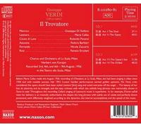 Le Trouvère, Opéra En 4 Actes