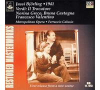 Le Trouvère, Opéra En 4 Actes