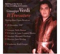 Le Trouvère, Opéra En 4 Actes