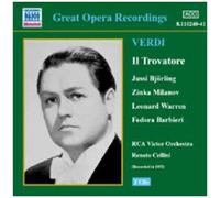 Verdi, G. – Le Trouvère (Opéra en 4 actes) – NAXOS – Import
