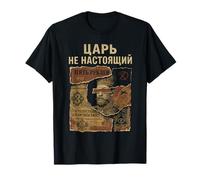 Le tsar de la langue russe n'est pas réel T-Shirt