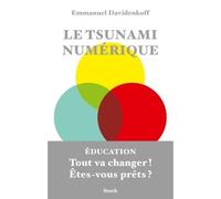 Le tsunami numerique Tout va changer, êtes-vous prêt ? - Emmanuel Davidenkoff - Stock - broché - Essai