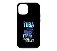 Le Tuba me Fait Oublier Tous Mes aigus Coque pour iPhone 12/12 Pro