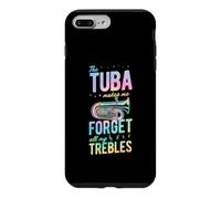 Le Tuba me Fait Oublier Tous Mes aigus Coque pour iPhone 7 Plus/8 Plus