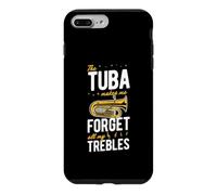 Le Tuba me Fait Oublier Tous Mes aigus Coque pour iPhone 7 Plus/8 Plus