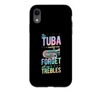 Le Tuba me Fait Oublier Tous Mes aigus Coque pour iPhone XR