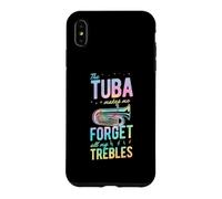 Le Tuba me Fait Oublier Tous Mes aigus Coque pour iPhone XS Max
