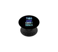 Le Tuba me Fait Oublier Tous Mes aigus PopSockets PopGrip Adhésif