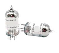 Le Tube à Vide 12AX7WBC 12AX7AC5 remplace Le 12AX7B à 3 Tubes(12AX7WBC,2 pcs)