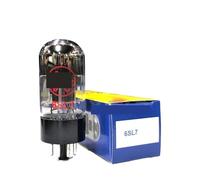 Le tube à vide 6SL7 remplace le kit d'amplificateur à tube audio 6N9P ECC35(2 pcs)