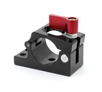 Le Tube Support De Serrage - Adaptateur De Tige Tubulaire De 25mm Pour Drone Dji Ronin M Mx Zhiyun Feiyu, Support De Moniteur Avec Vis 1/4 3/8, Chaussure Chaude-Générique