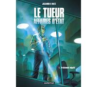 Le Tueur - Affaires d'État Traitement négatif - Luc Jacamon - Casterman - cartonné - Bande dessinée