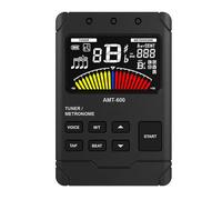 Le Tuner De L'instrument Vent Professionnel Avec Affichage LED Caractéristiques L'étalonnage Haute Précision Et Durabilité ABS Construction Multiple Tuner D'instruments Pour La Clarinette