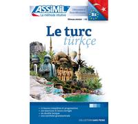 Le turc (livre seul) Langue de base français, Langue enseignée turc - Dominique Halbout - Assimil - relié - Méthode de langue