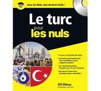 Le Turc pour les Nuls - Elif Dilmaç - First - Livre CD - Méthode de langue CD
