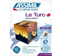 Le Turc Sans Peine - Super Pack 1 Livre+ 1 Cd Mp3 + 4 Cd Audio
