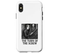 Le Turn of the Screw, scénario gothique d'Henry James, une histoire de fantômes Coque pour iPhone X/XS