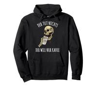 Le tut nix Le volonté Seulement café Buveur de café Cadeau Sweat à Capuche