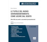 Le tutele del nuovo sovraindebitamento. Come uscire dal debito. Oltre 200 casi pratici e precedenti giurisprudenziali. Con tool per la verifica dell'incapienza