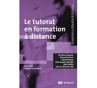 Le tutorat en formation à distance