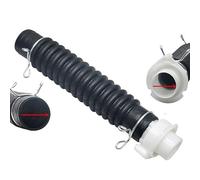 Le tuyau de vidange de Machine à laver Original convient au tuyau de vidange de fond de baignoire de Machine à laver automatique, tuyau en caoutchouc(A)