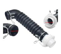 Le tuyau de vidange de Machine à laver Original convient au tuyau de vidange de fond de baignoire de Machine à laver automatique LG, tuyau en caoutchouc (Color : B)