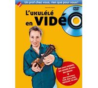 Le ukulélé en video - Collectif - Hit Diffusion - Texte lu (CD) - Livre CD