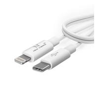 Le Usb Type C Vers Lightning Power Delivery 20w Charge Et Sycnhro 1m Blanc