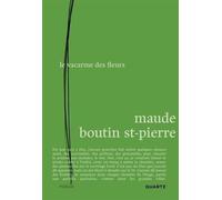Le vacarme des fleurs