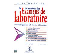 Le vade-mecum des examens de laboratoires