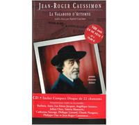 Le Vagabond d'automne - Poèmes, chansons et théâtre Livre avec un CD audio - Jean-Roger Caussimon - Castor Astral - Livre CD - Beau livre CD