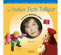Le Vaillant Petit Tailleur: Livre CD