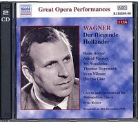 Le Vaisseau Fantôme, Opéra En 3 Actes - - Enregistrement New York 1950