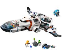 LEGO City Le Vaisseau Spatial Galactique modulaire - Jeu de Construction pour garçons et Filles dès 7 Ans - 4 minifigurines et Une Figurine d'extraterrestre - Idée de Cadeau 60446
