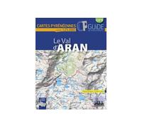 Le val d'aran - cartes pyrennennes Cartes Pyrénéennés Echelle 1 : 25 000 - Miguel Angulo - SUA - relié - Guide