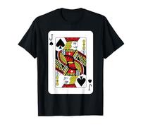 Le valet de pique joue au poker T-Shirt