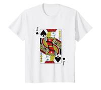 Le valet de pique joue au poker T-Shirt