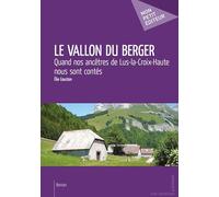 Le Vallon du berger
