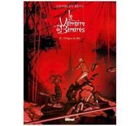 Georges Bess – Le Vampire de Benares – Tome 02 : L'Origine du mal – Cartonné – Glénat