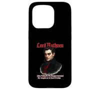 Le Vampire de John Polidori Lord Ruthven Gothic Coque pour iPhone 15 Pro