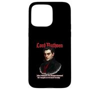 Le Vampire de John Polidori Lord Ruthven Gothic Coque pour iPhone 15 Pro Max