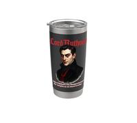 Le vampire de John Polidori Lord Ruthven Gothic Gobelet isotherme en acier inoxydable double paroi