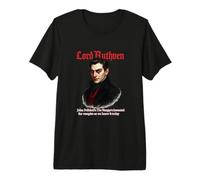Le Vampire de John Polidori Lord Ruthven Gothic T-Shirt Haut de Gamme
